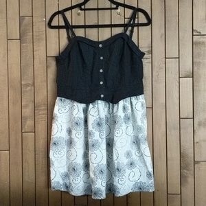 ⬇️ Flower Print Mini Dress ⬇️